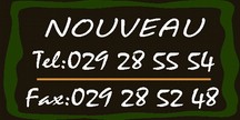 Changement de coordonnées (Tel - Fax )